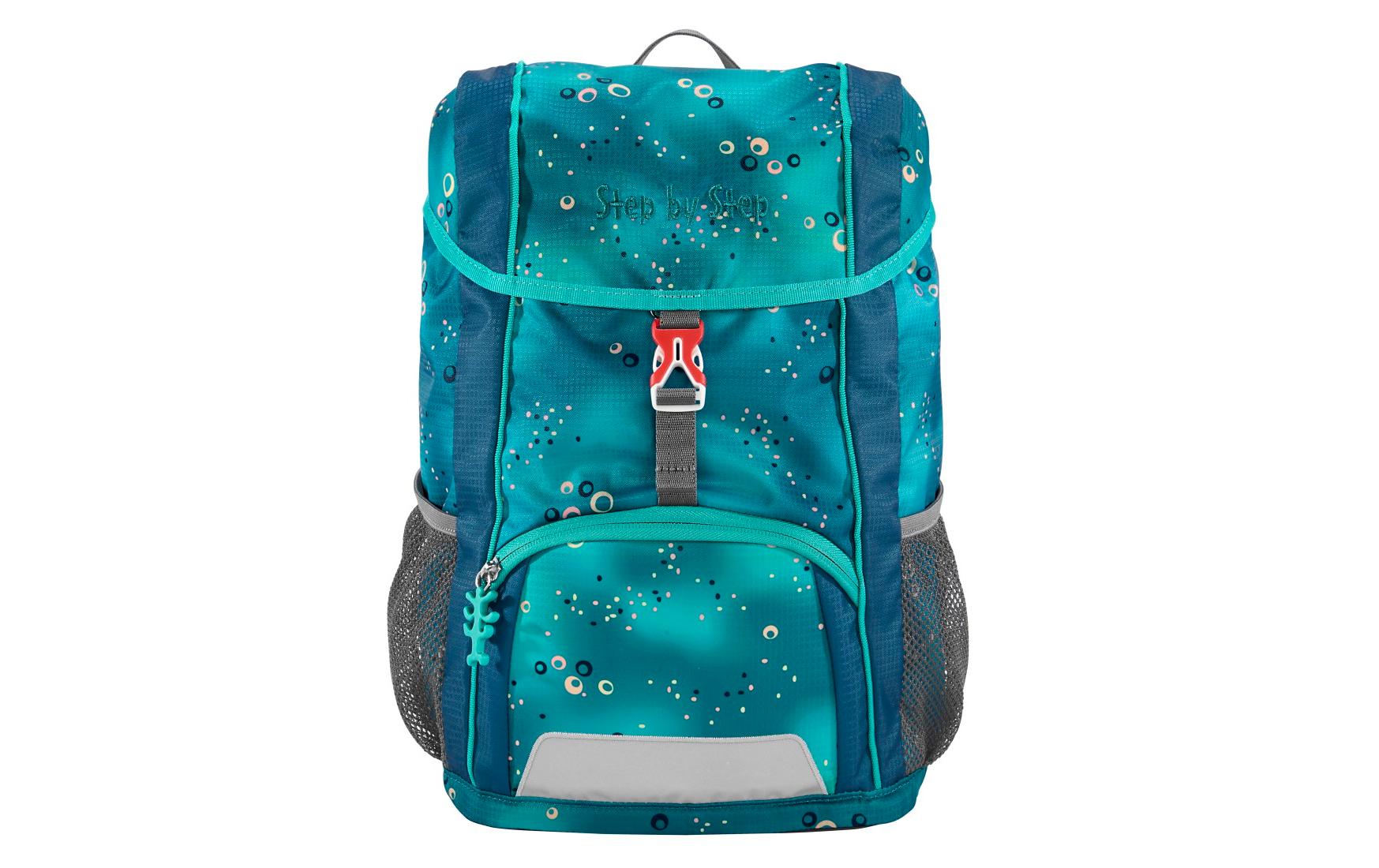 Rucksack Kid Dog Basty 3-teiligSchulranzen- Set für Grundschulkinder