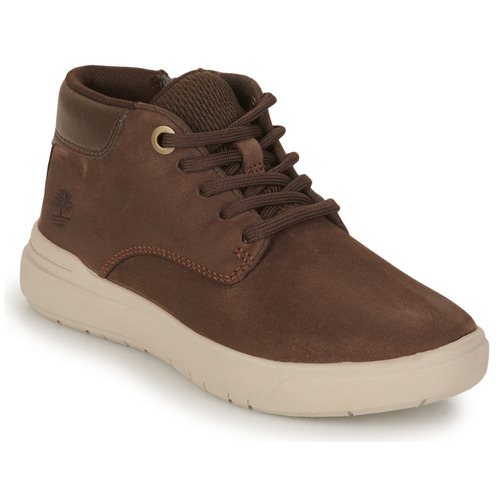 Timberland - SENECA BAT LEATHER CHUKKA - Marron foncé