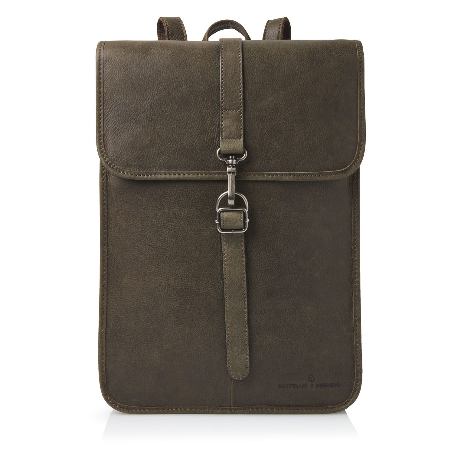 Castelijn & Beerens Carisma Laptop Rugzak 15,6 inch RFID Groen