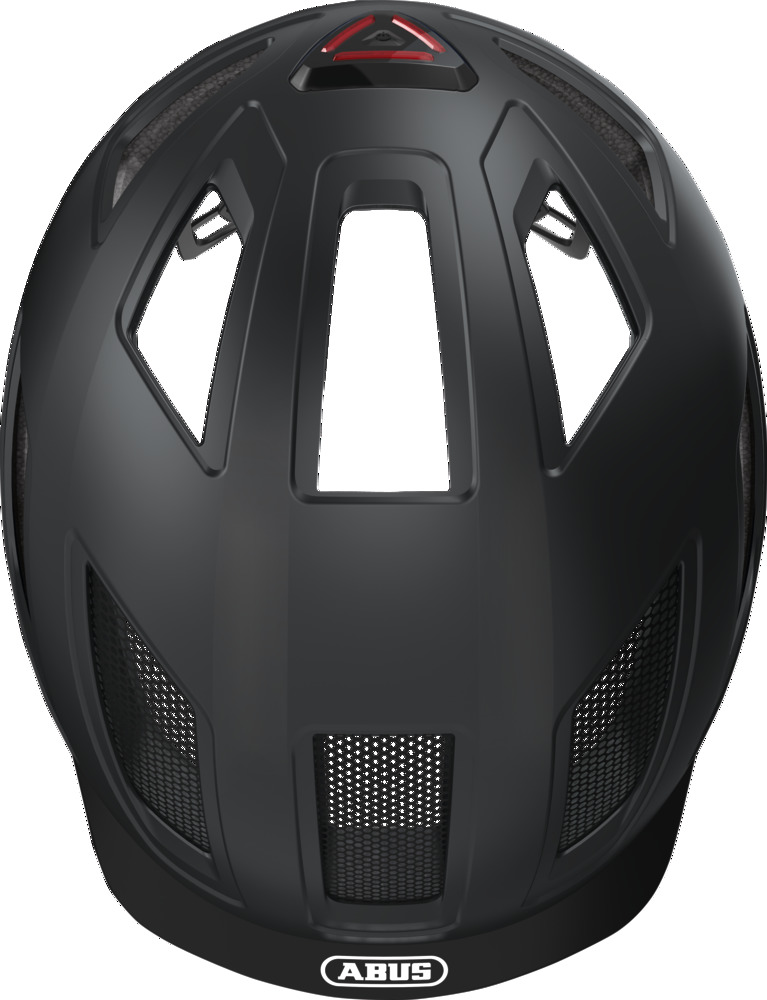 ABUS Hyban 2.0 cykelhjelm LED sort