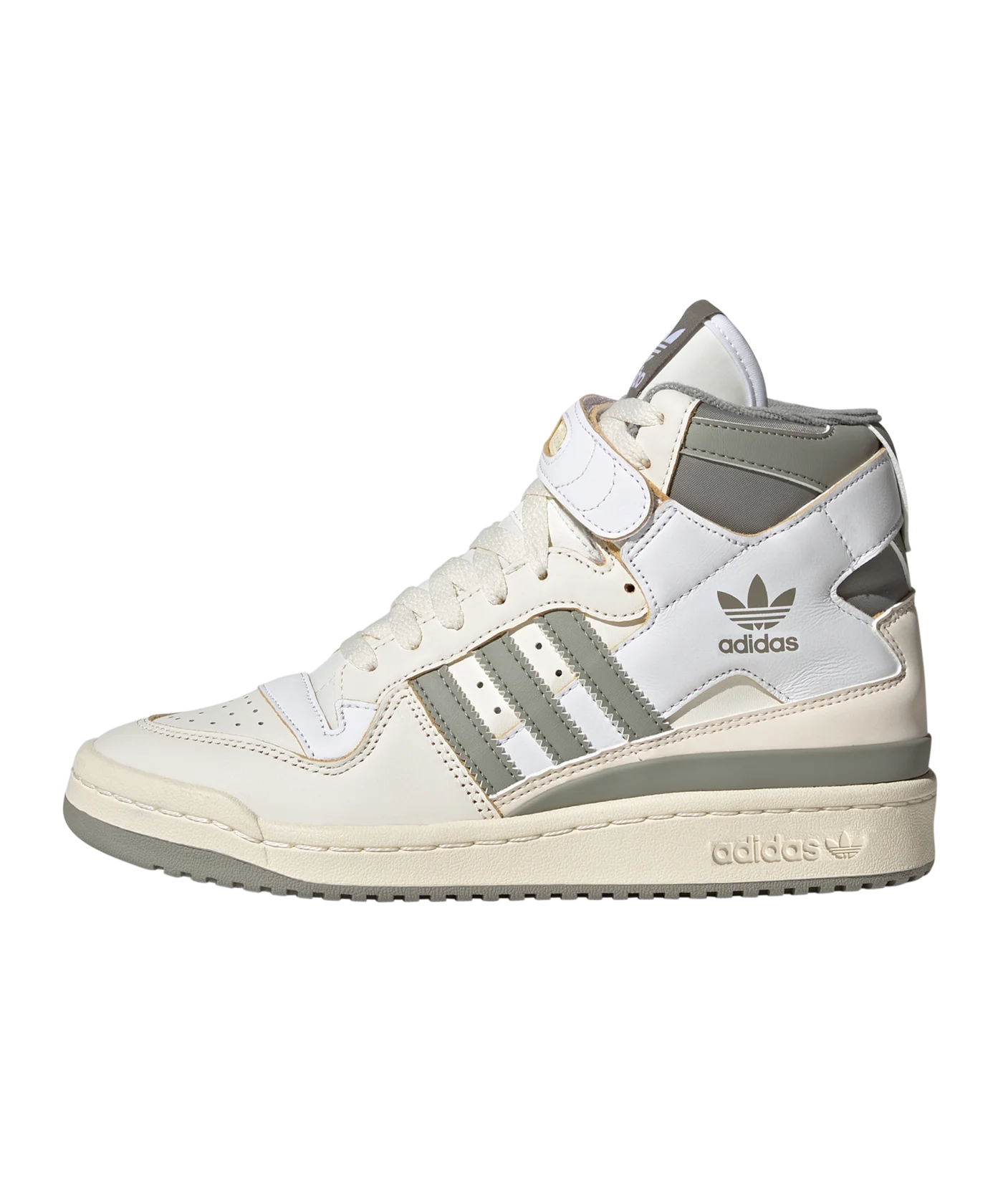 adidas Originals Forum 84 HI Damen Weiss Silber