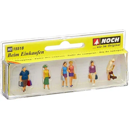 NOCH Beim Einkaufen, 6 Figuren