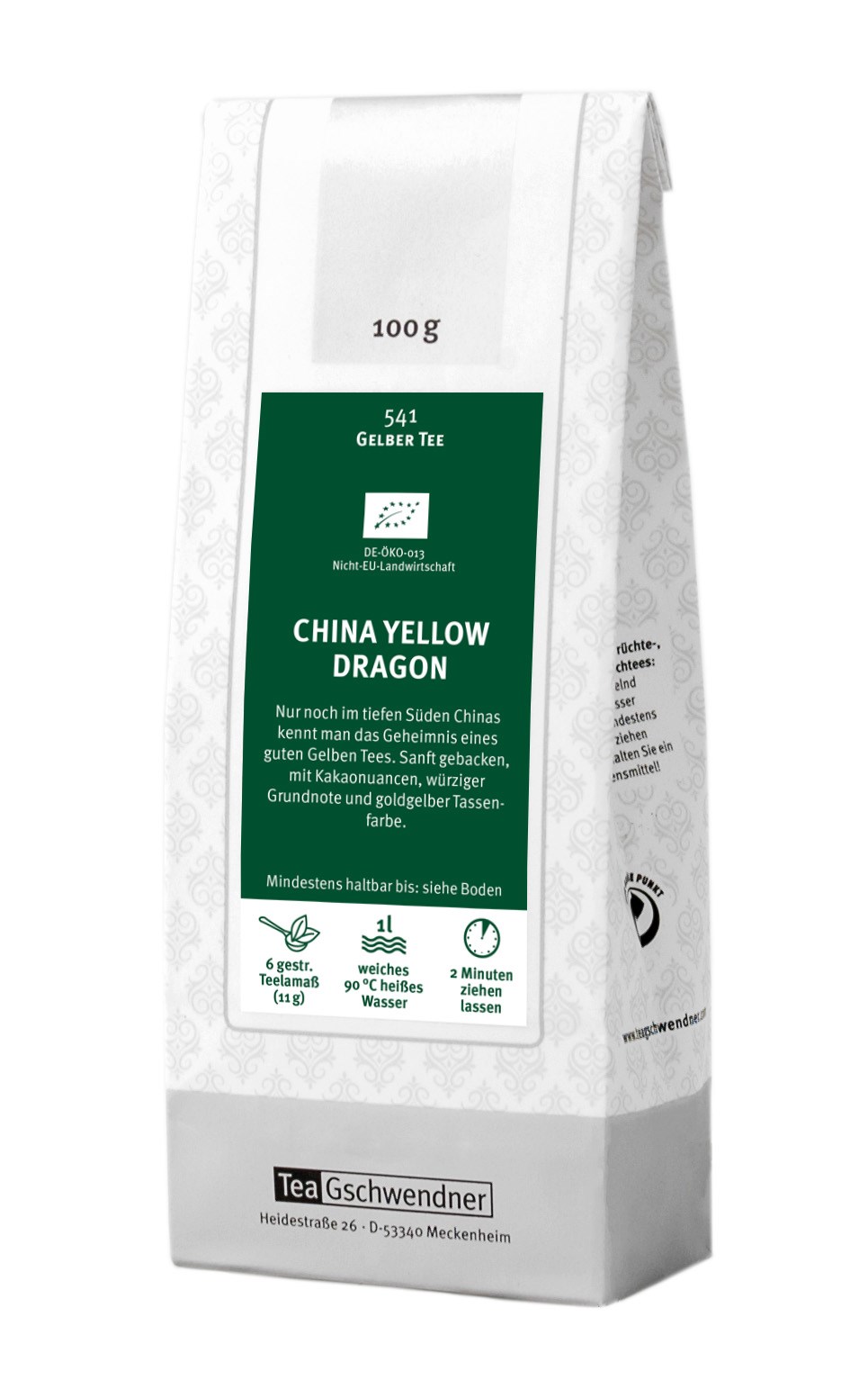 China Yellow Dragon BIO
