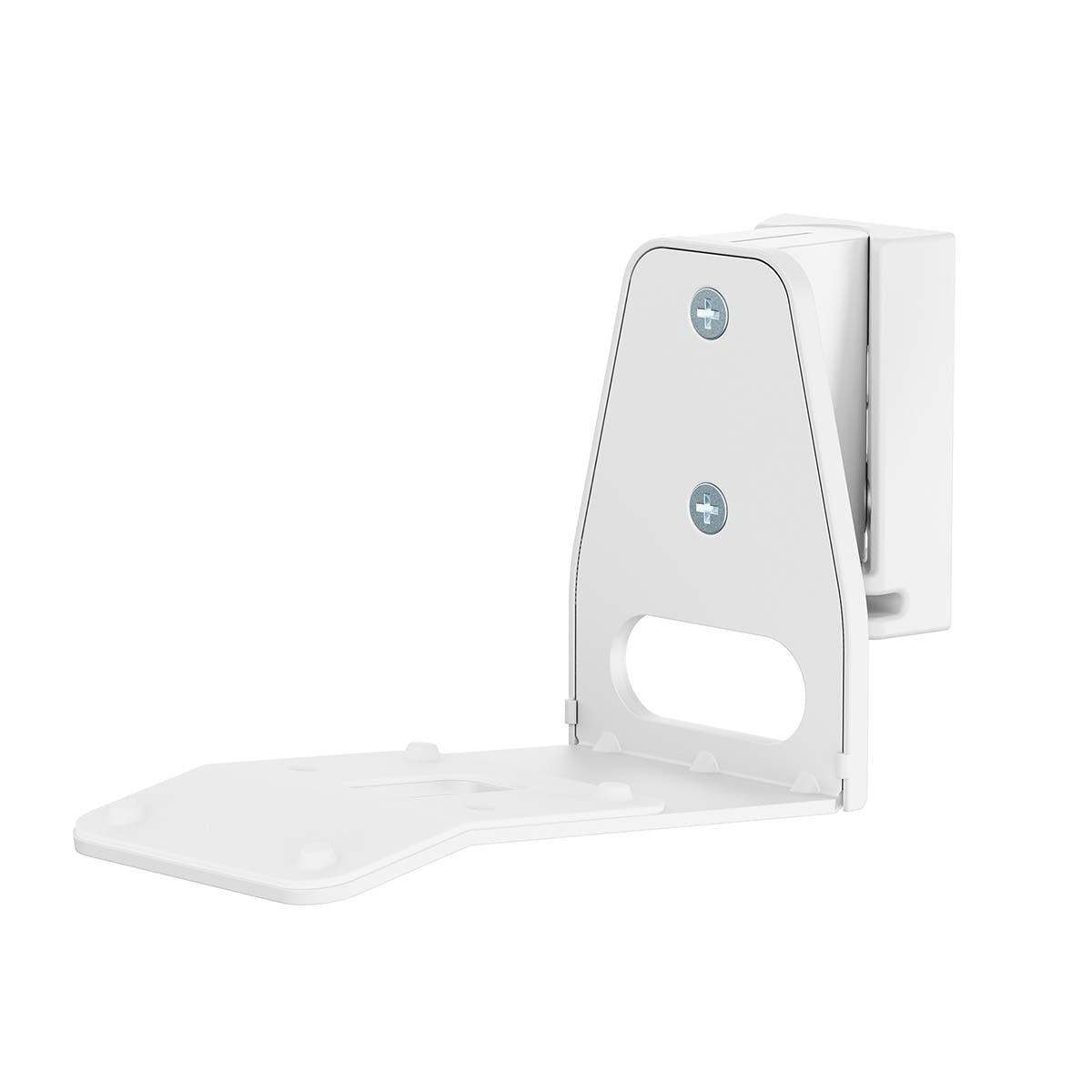 Nedis Speaker Mount | Kompatibel med: Sonos® Era300 | Vegg | 5 kg | Tilt / Vribar | Tiltbar | Roterbar | ABS / Metall | Hvit