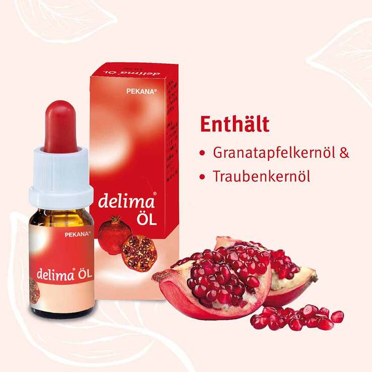 Delima Öl, 10 ml