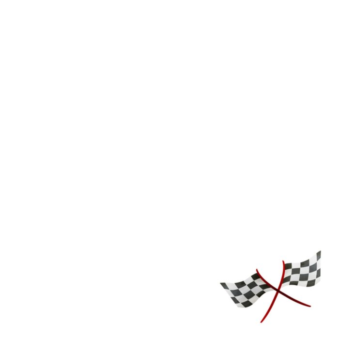 Greetz | Verjaardagskaart | racebaan | 8 jaar