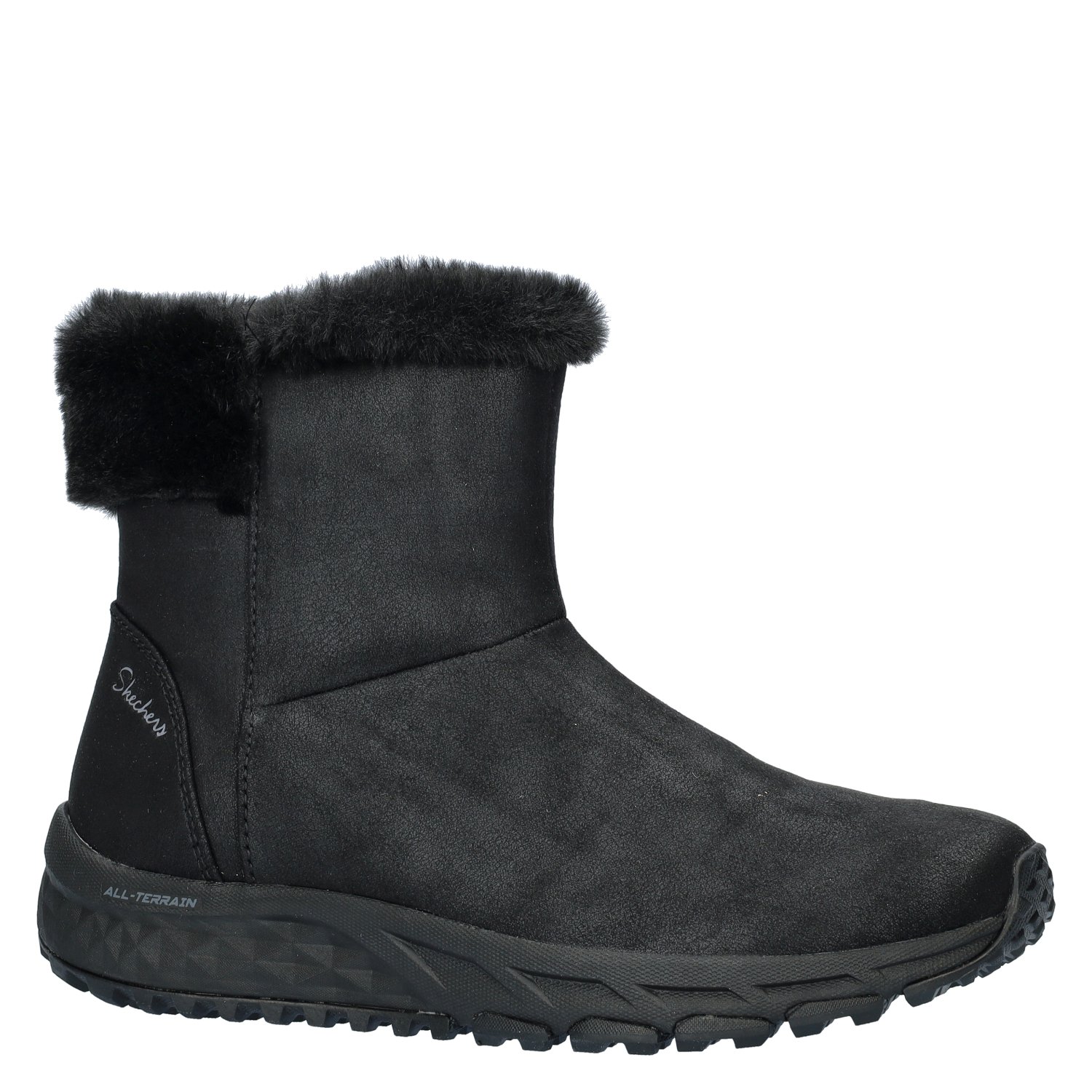 Escape Plan dames boot Skechers Zwart