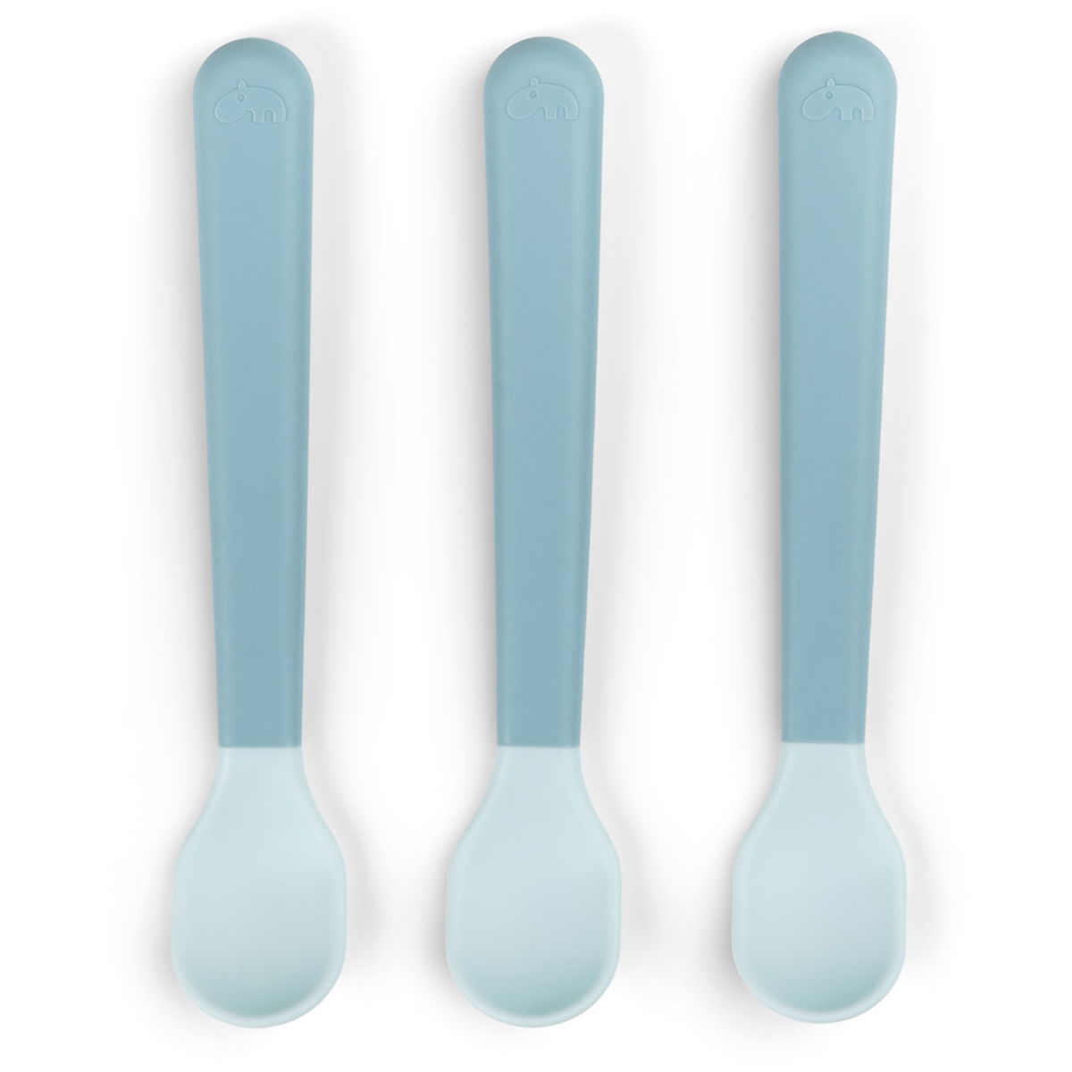 Done by DeerDone by Deer   Foodie Easy Grip Babylöffel 3er Pack blau