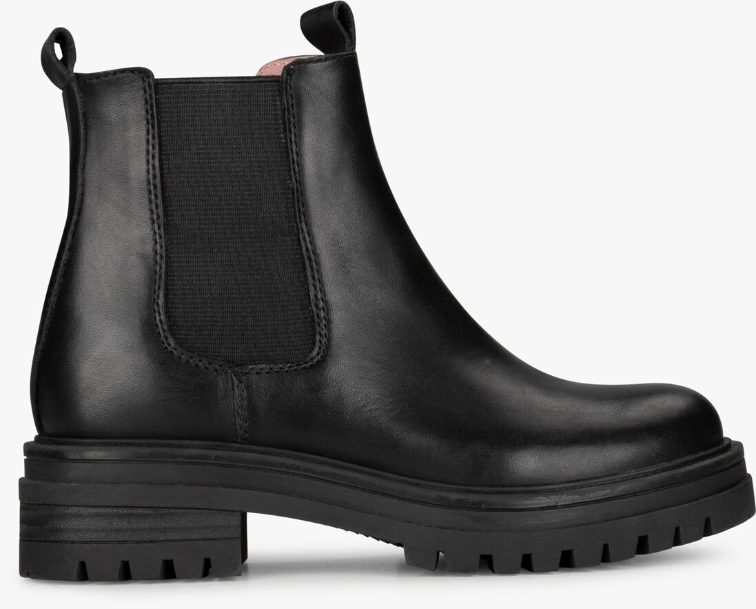 PS POELMAN zwarte ps poelman biker boots monk