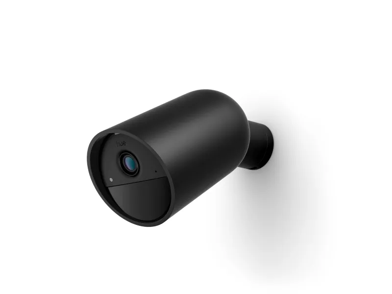Philips Hue - Netværksovervågningskamera - udendørs - farve (Dag/nat) - audio - trådløs - H.264