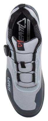 Chaussures Leatt 6.0 Clip Titanium Gris