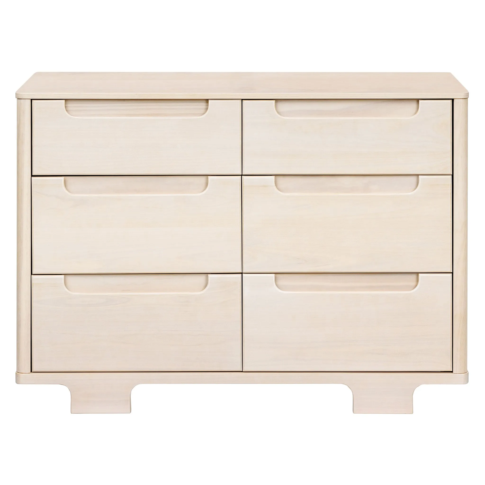 Babyletto Bureau 6 Tiroirs Yuzu - Naturel lavé
