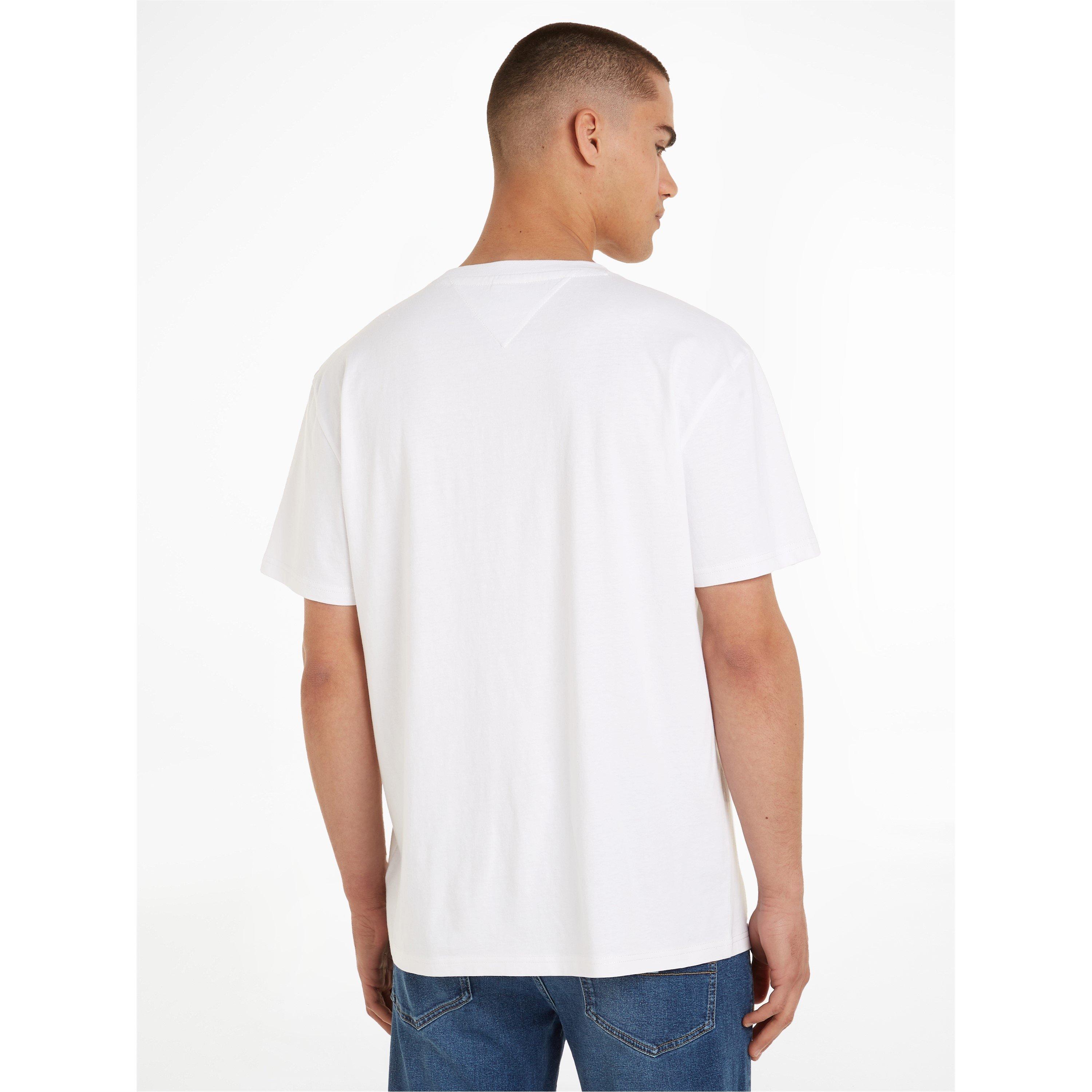 Tommy Jeans TJM REG LINEAR LOGO TEE EXT
