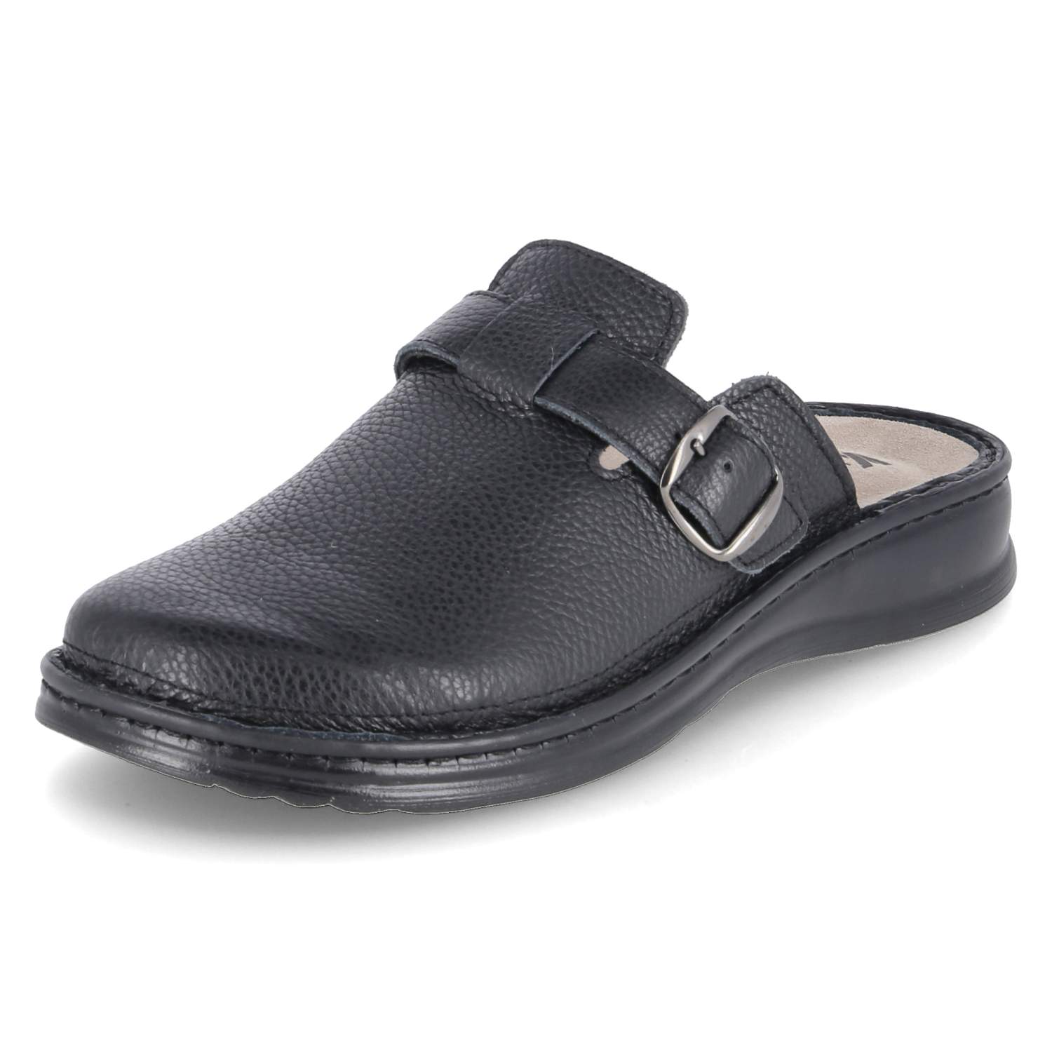 Kaerlek Hausschuhe WALTER - black adria
