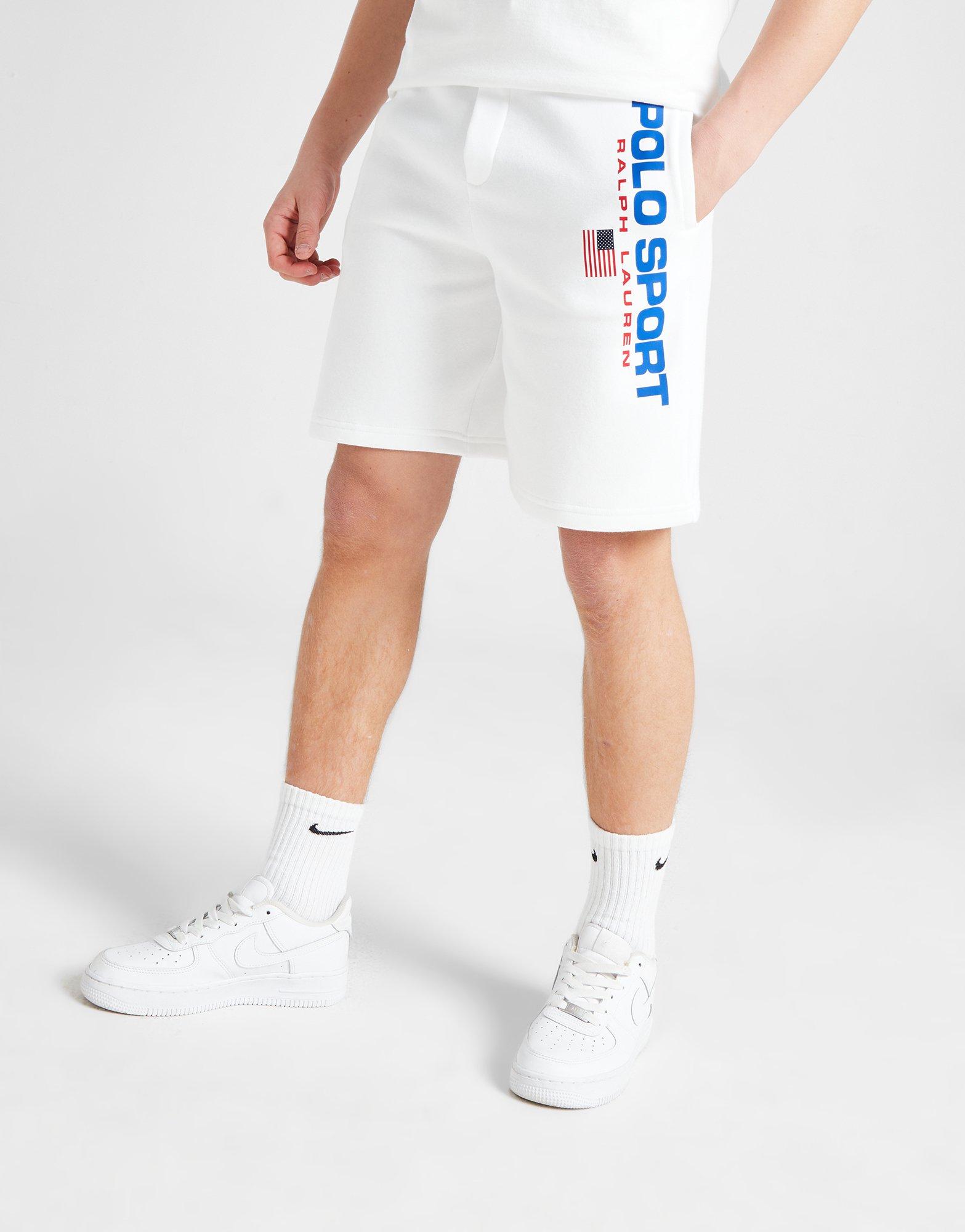 Polo Ralph Lauren Short Sport Logo Junior