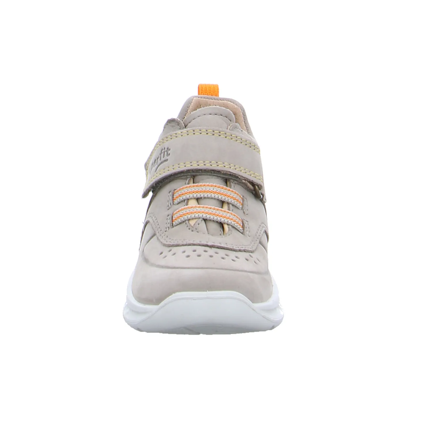 SUPERFIT Lauflernschuh Beige Textil  Bottine