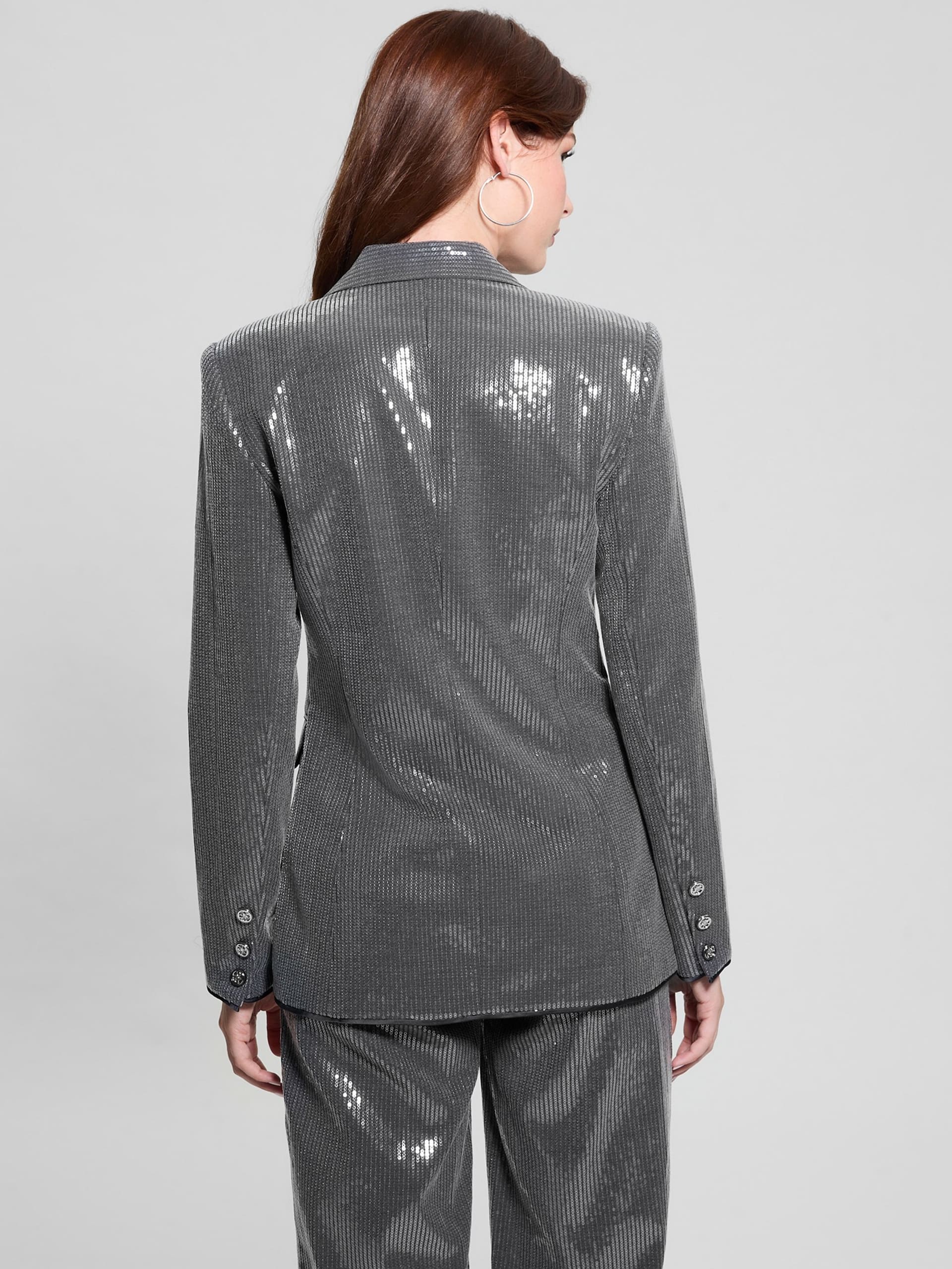 Blazer Doris com lantejoulas