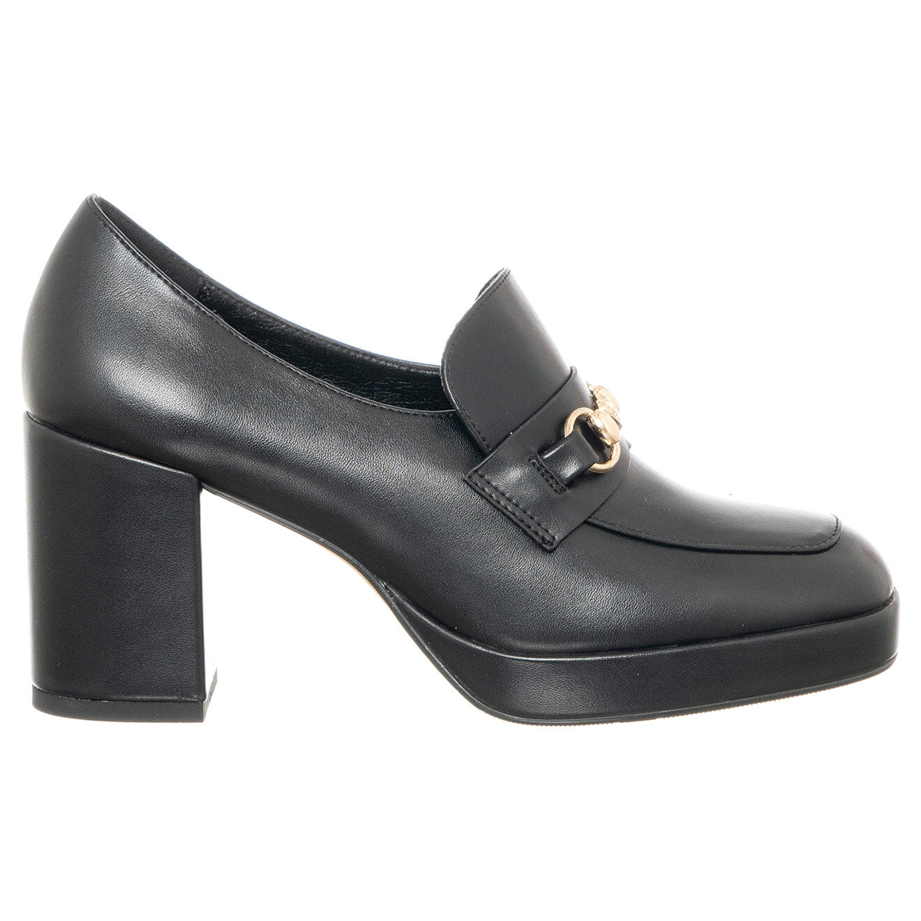 Tua By Braccialini Mocassins Hortense noirs - Talon 8 cm