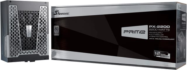 Seasonic PRIME PX-2200 strømforsyning