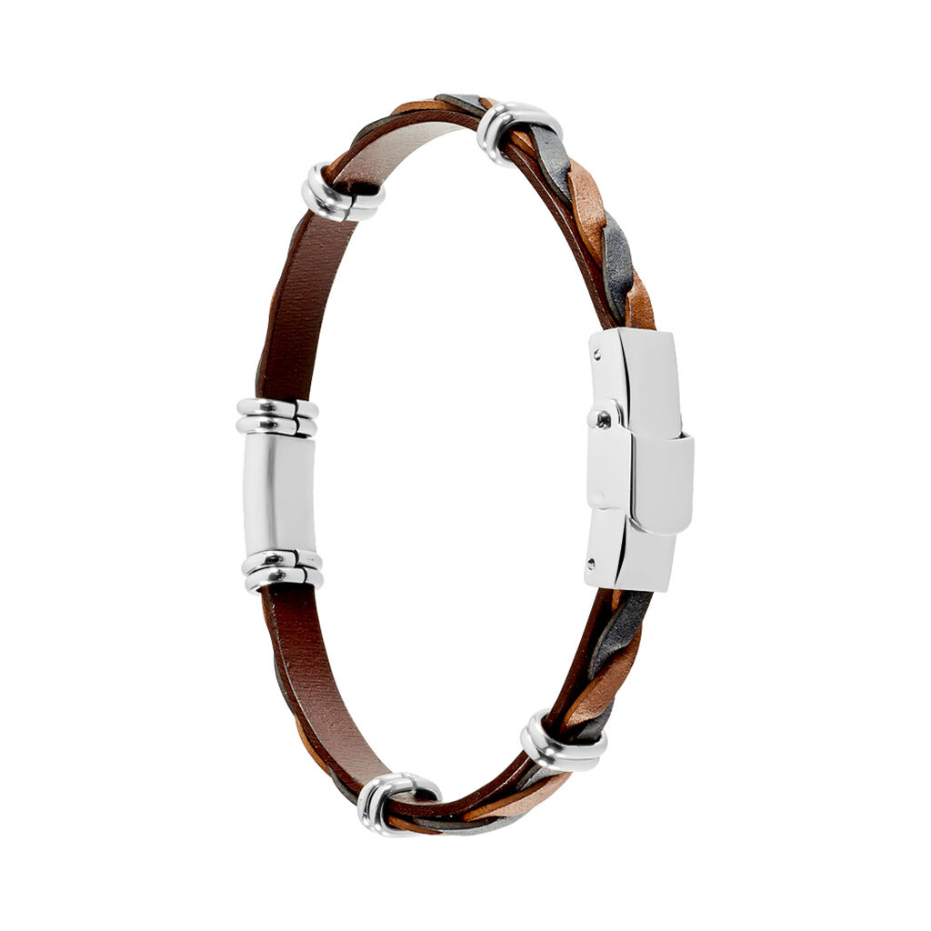 Bracelet Acier Blanc Pacome