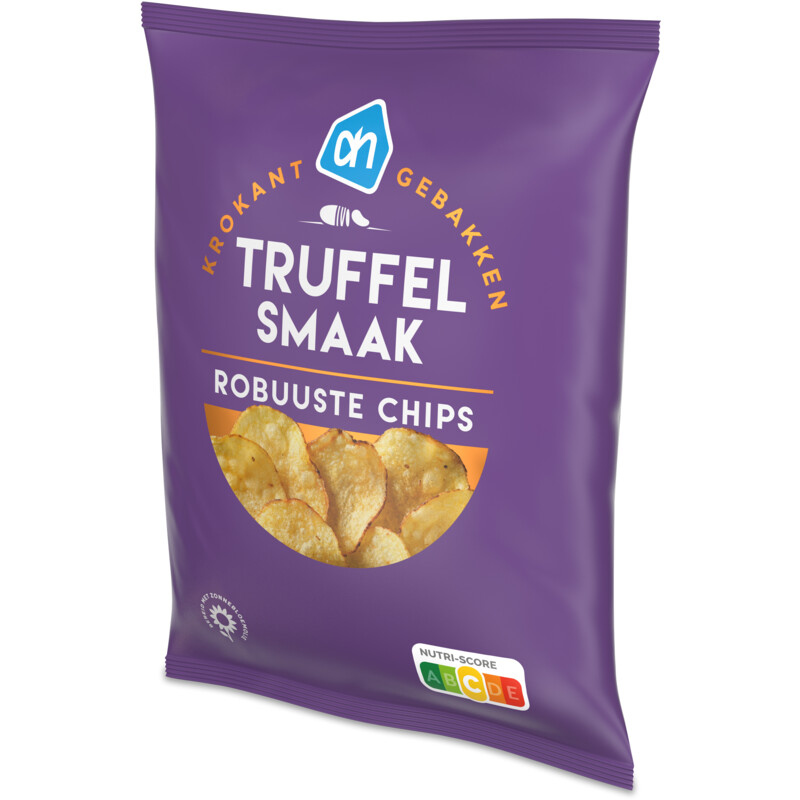 AH Robuuste chips truffelsmaak