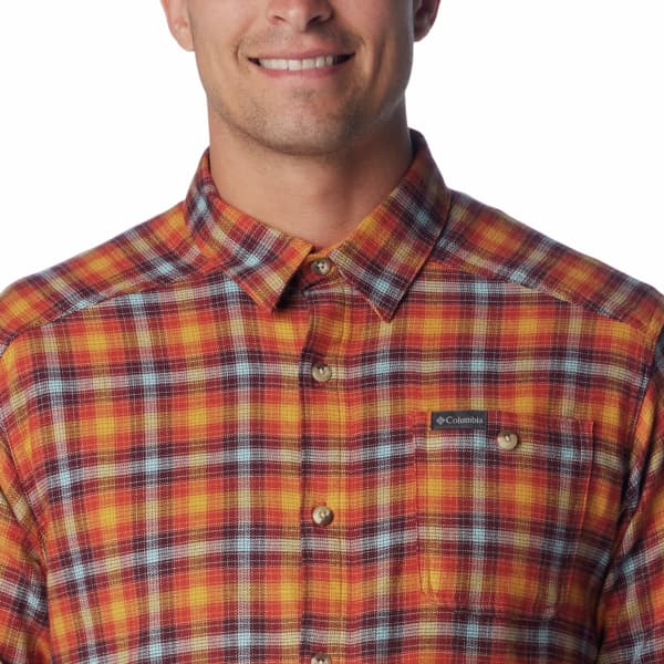 Chemise COLUMBIA CORNELL WOODS WARP RED TARTAN OMBRE