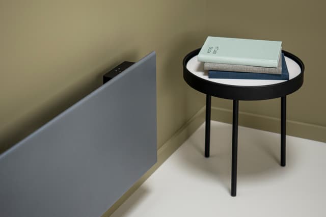 Adax Neo radiator med wi-fi H 12 (grå)
