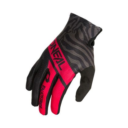 Gants cross O'Neal MATRIX - SHOCKER 2025 - Noir / Rouge