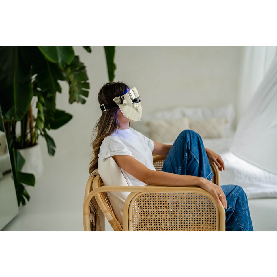 Beautifly - Lysterapi Maske Aura Gold