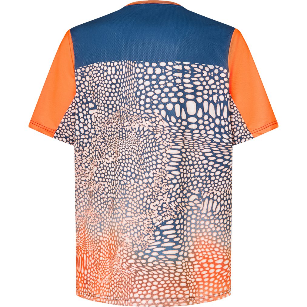 Oakley Maven Coast Radtrikot Herren distorted frogskin blue