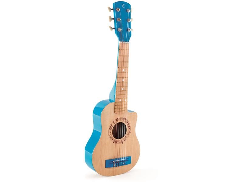 Hape Musikinstrument Gitalele Blaue Lagune Eine Mischung aus klassischer Gitarre und Ukulele