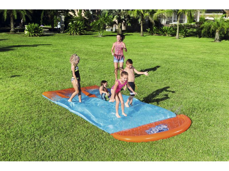 Bestway H2OGO! Wassermatte Blobzter 458 cm x 190 cm Wassermatte Blobzter