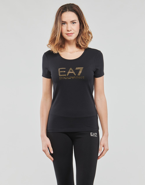 Emporio Armani EA7 - 8NTT67-TJDQZ - Noir / Doré