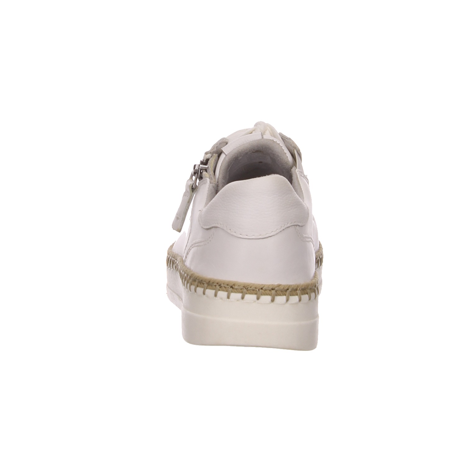 Tamaris Schnürhalbschuh weiß weiss/weiss kombi