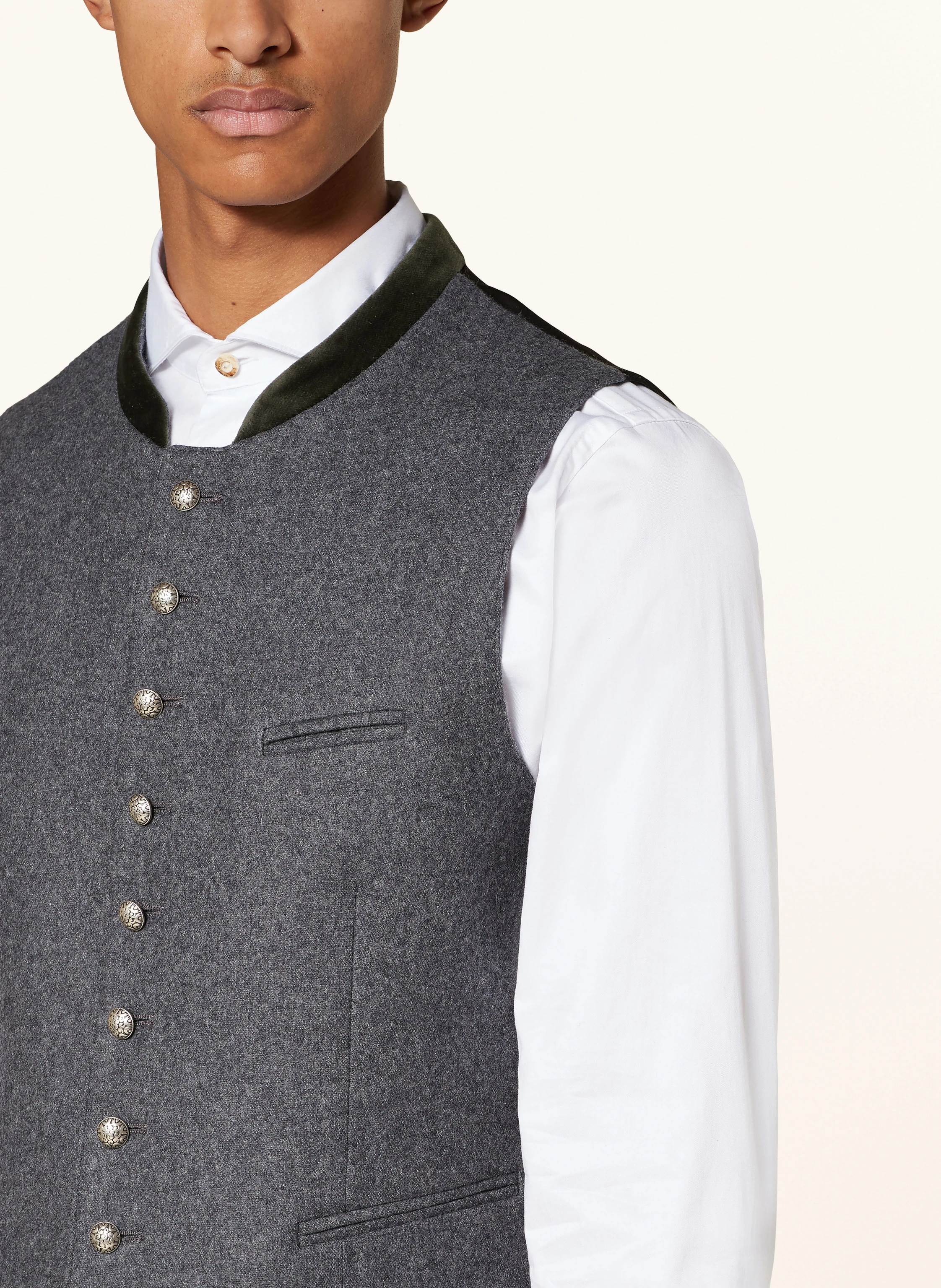 Grasegger Trachtenweste AURACH Slim Fit