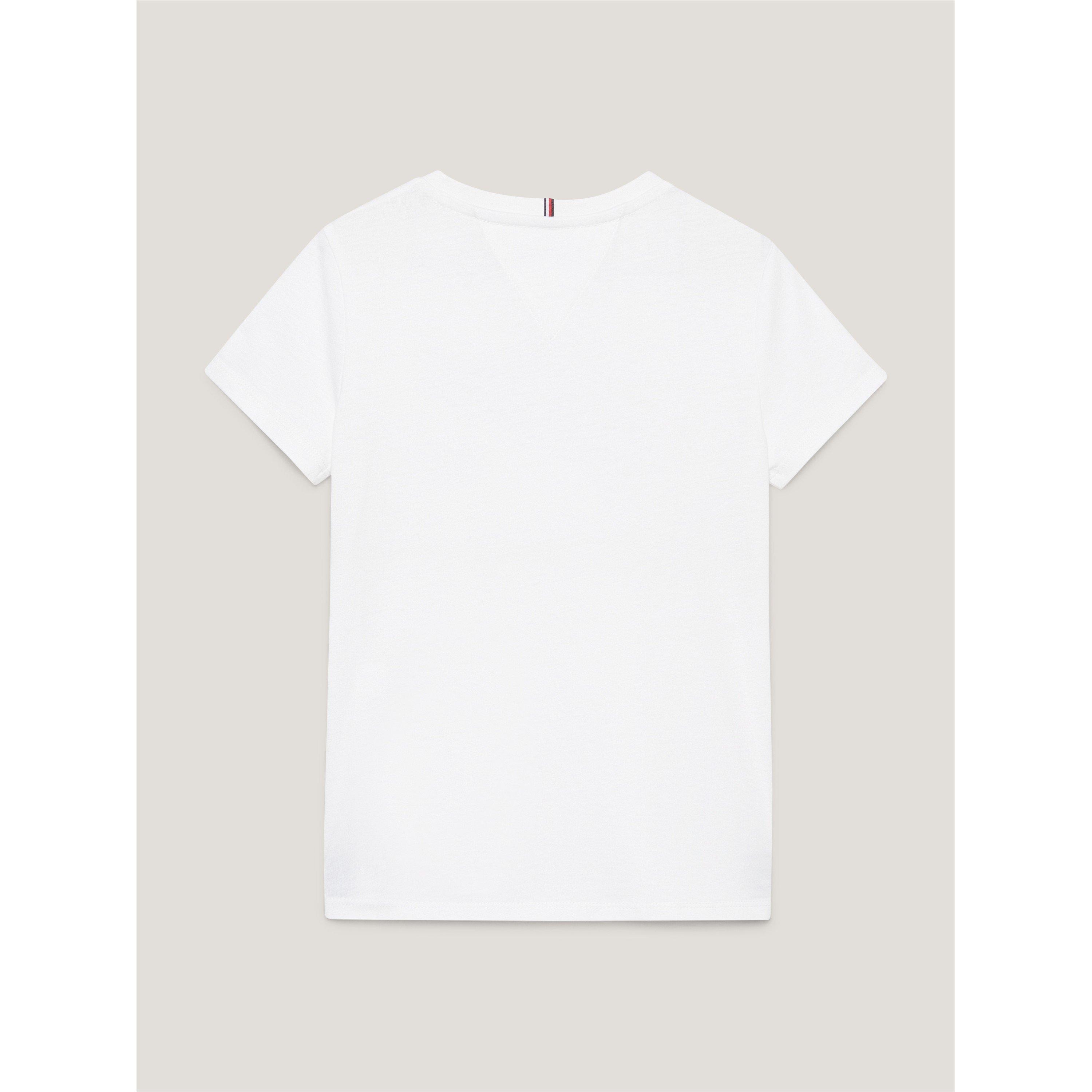 Tommy Hilfiger Glitter Script T-Shirt Juniors