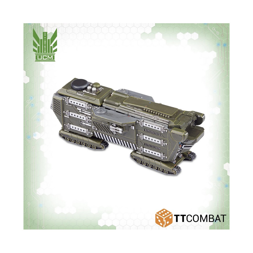 Dropzone Commander - UCM Ferrum Drone Base