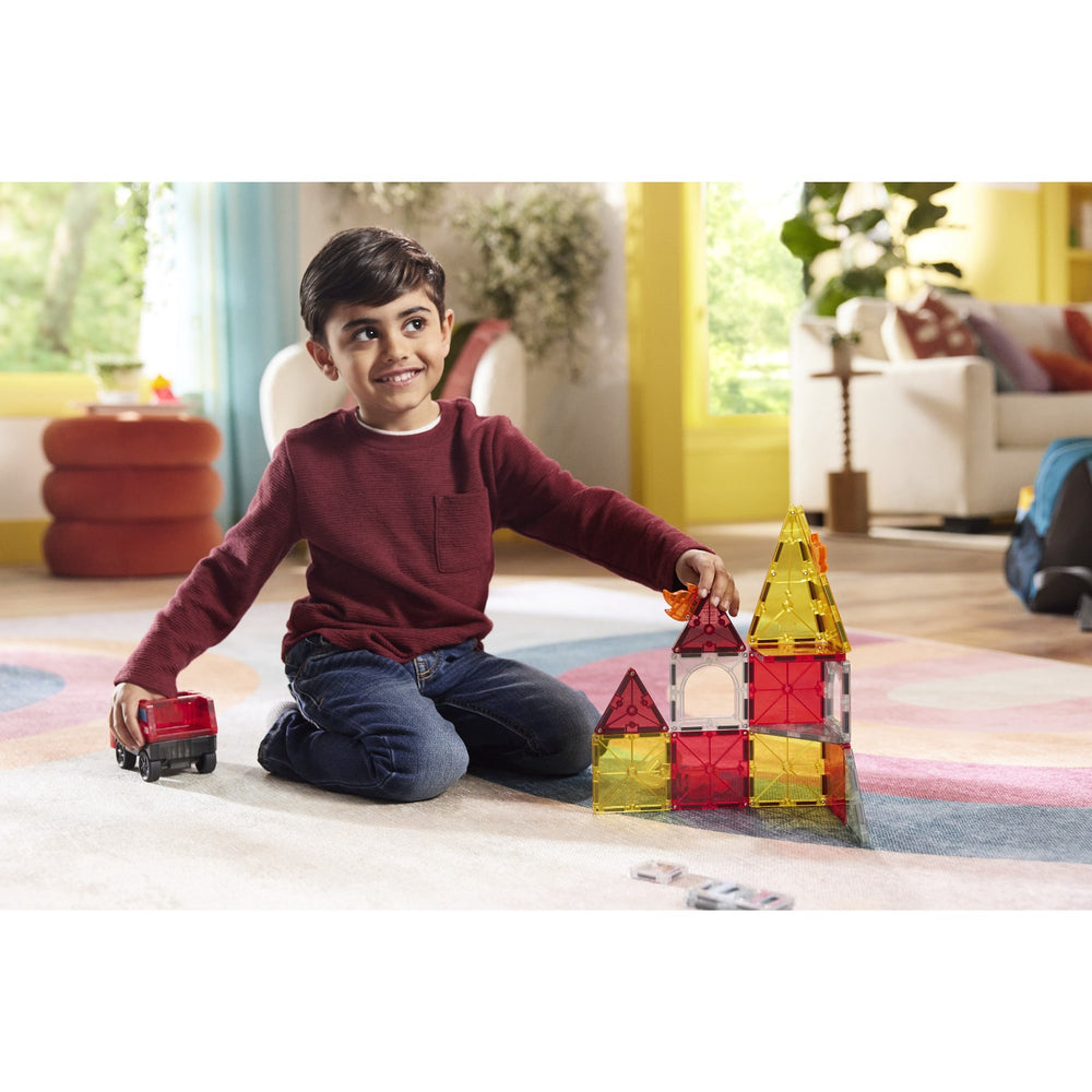 Køb Magna-Tiles® Fire Rescue 27 Pcs