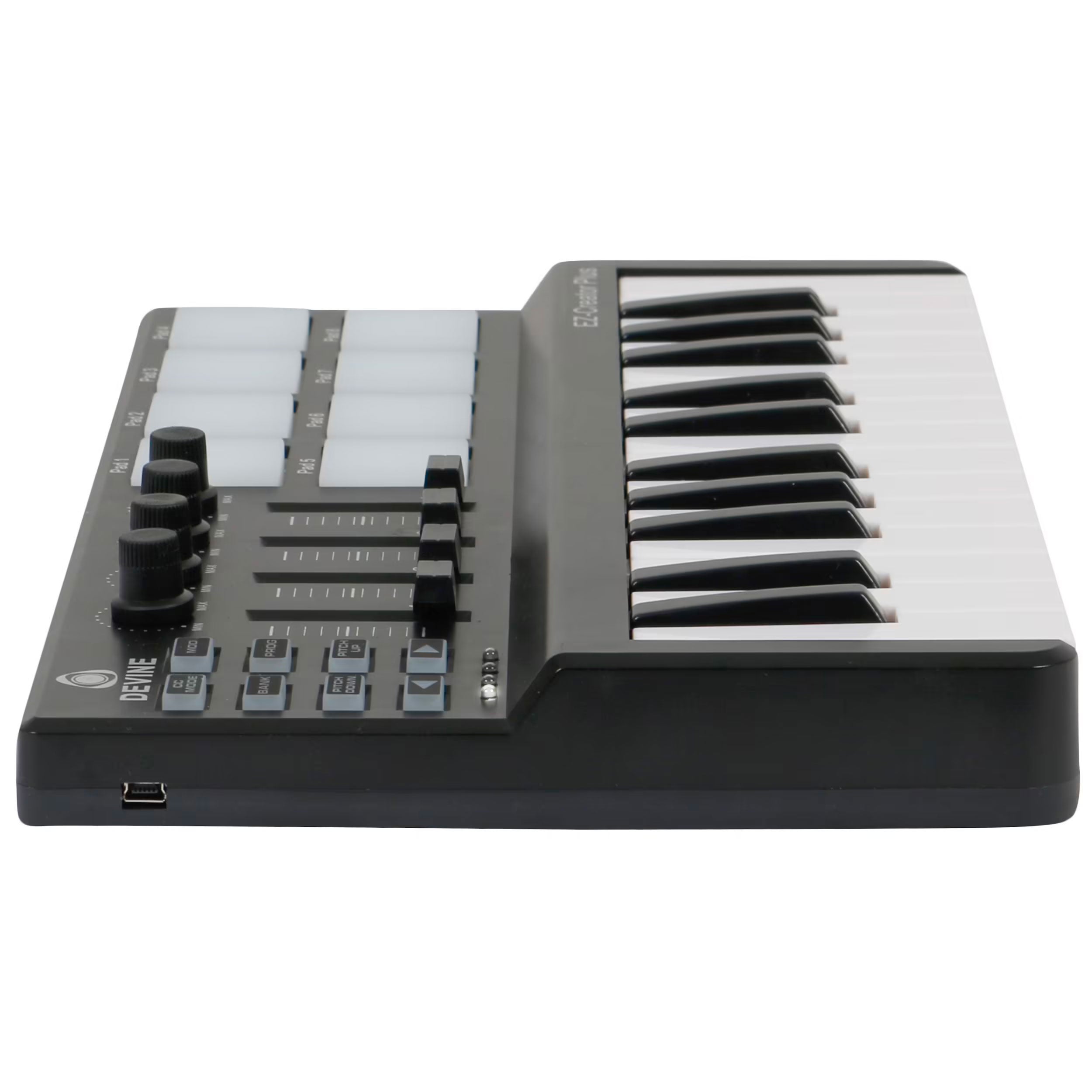 Devine EZ-Creator Plus USB/MIDI keyboard