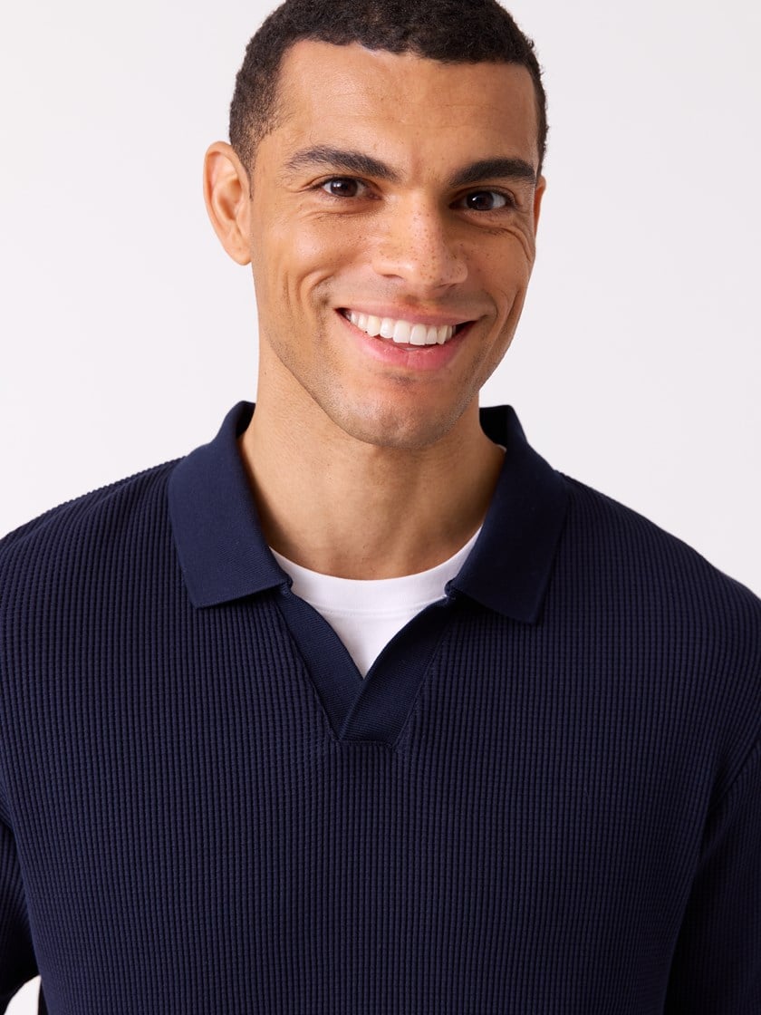 Serge polo Sky Captain