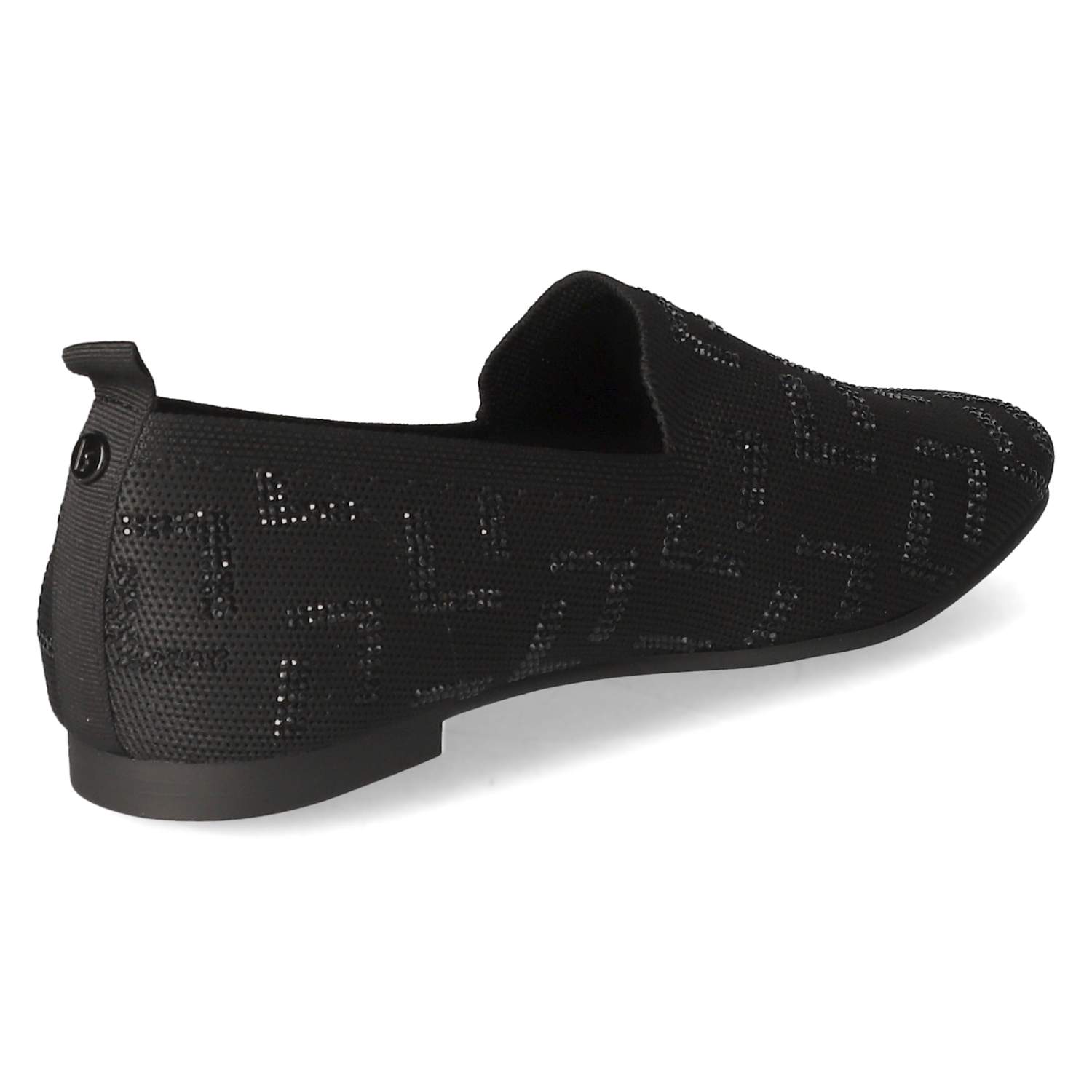 La Strada Slipper - black