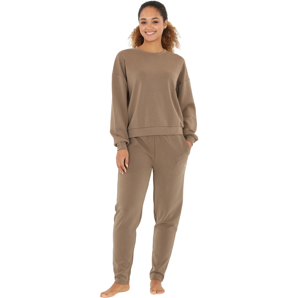 Athlecia Jillnana Crew Neck Sweatshirt Dame