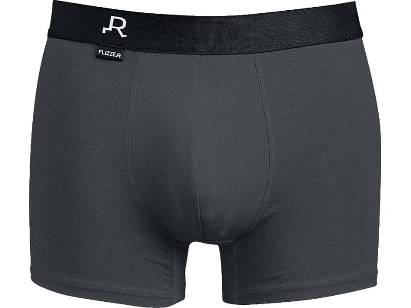 FLIZZER Unterhosen Trunk Der Macho 6er Pack Grau, XXL Herrenunterwäsche