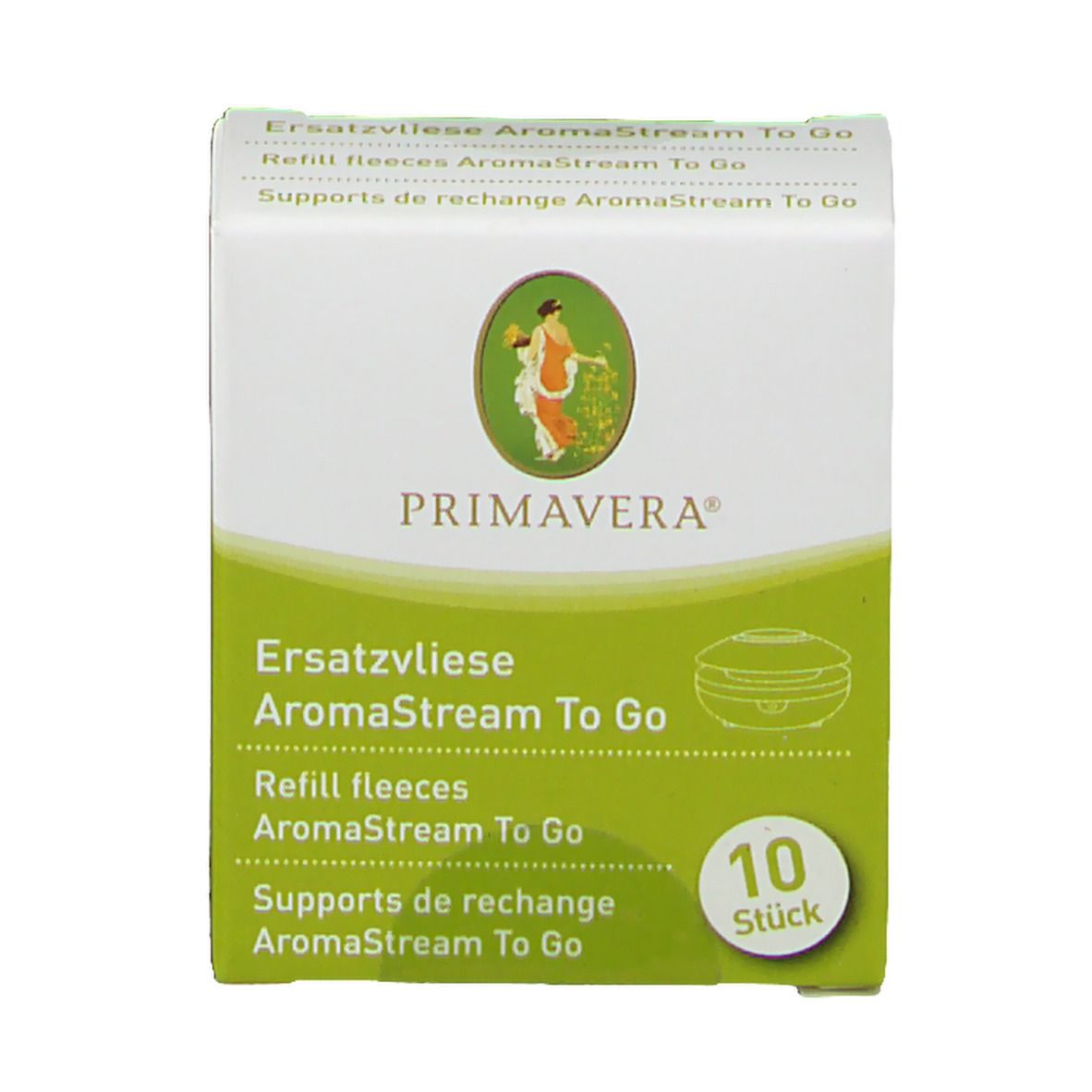 PRIMAVERA® Ersatzvliese AromaStream To Go