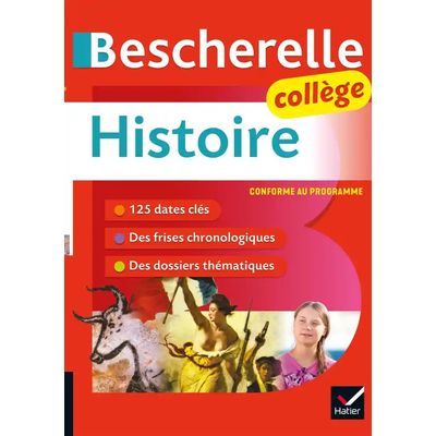 Bescherelle Histoire Collège
