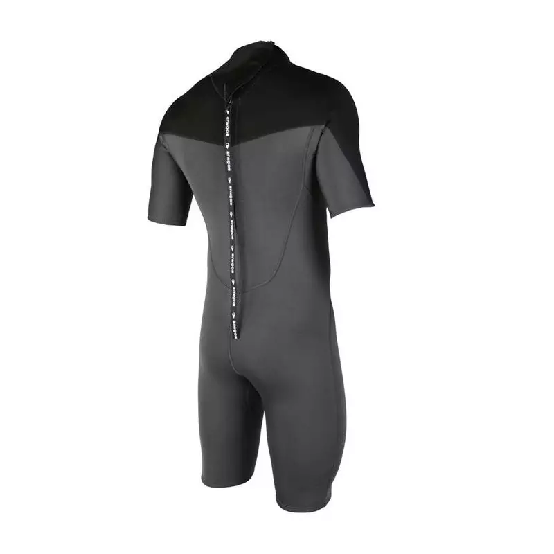 Combinaison shorty SOORUZ Fly 2/2 Back Zip Grey