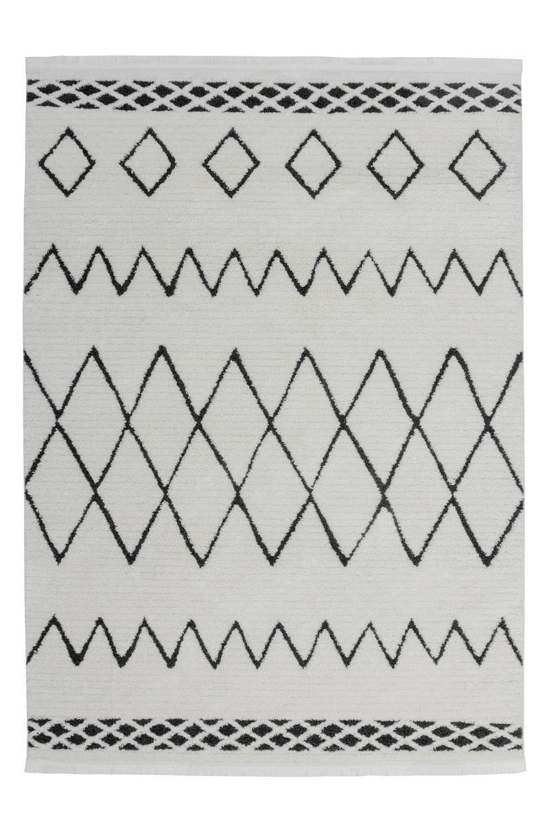 Teppich AGADIR 300 - schwarz -200x290 cm