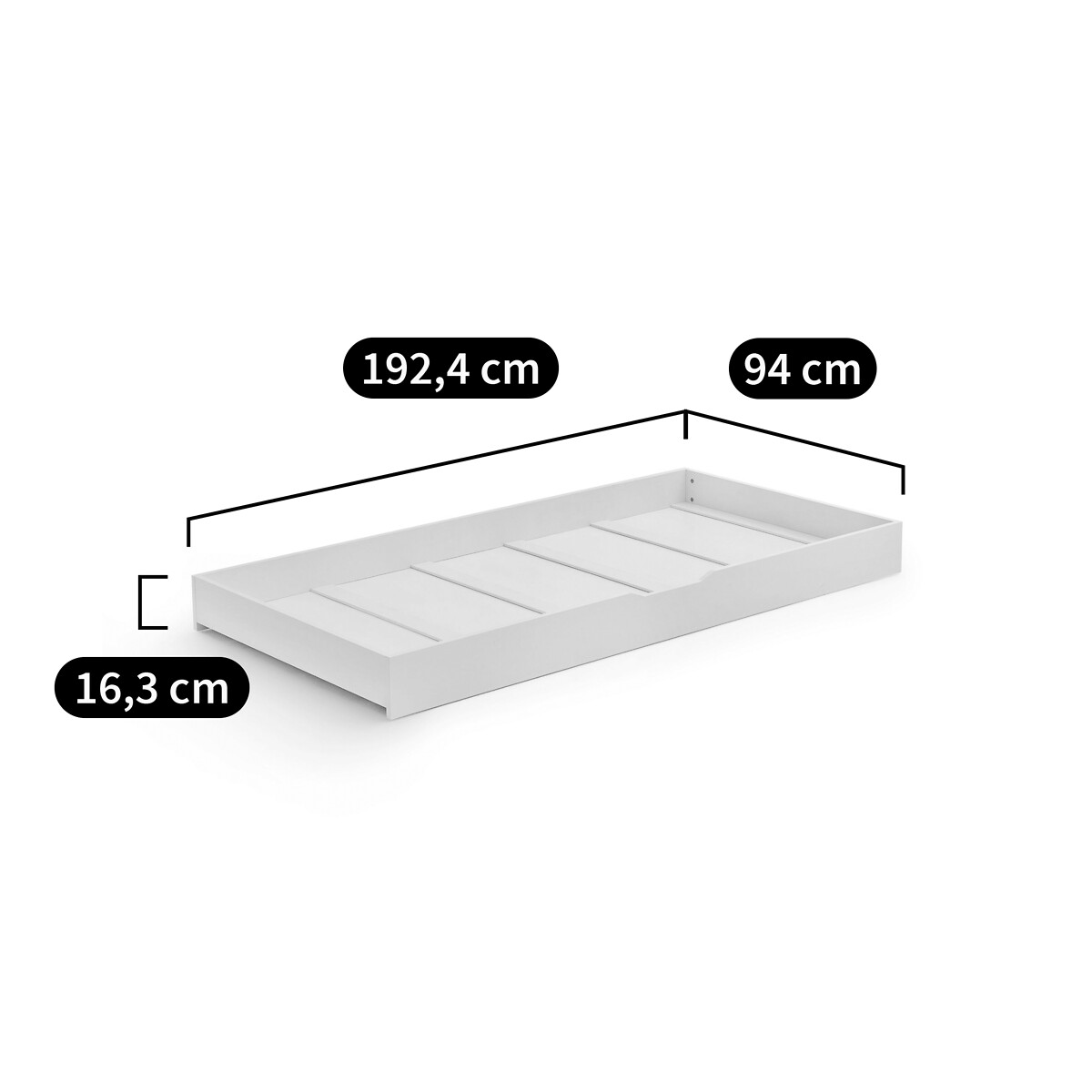 LA REDOUTE INTERIORS<br>Bedlade Biface