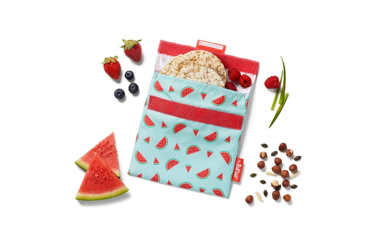 Lunchbeutel Snack'n'Go Fruits Watermelon 18 x 19 cmLunchsack