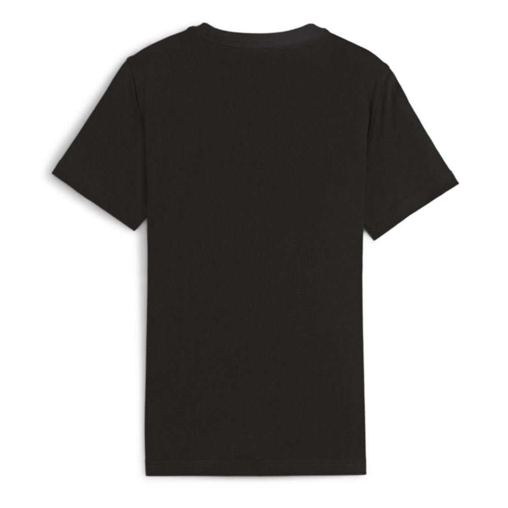 Puma T-shirt Noir Garçon Puma Mid 90s